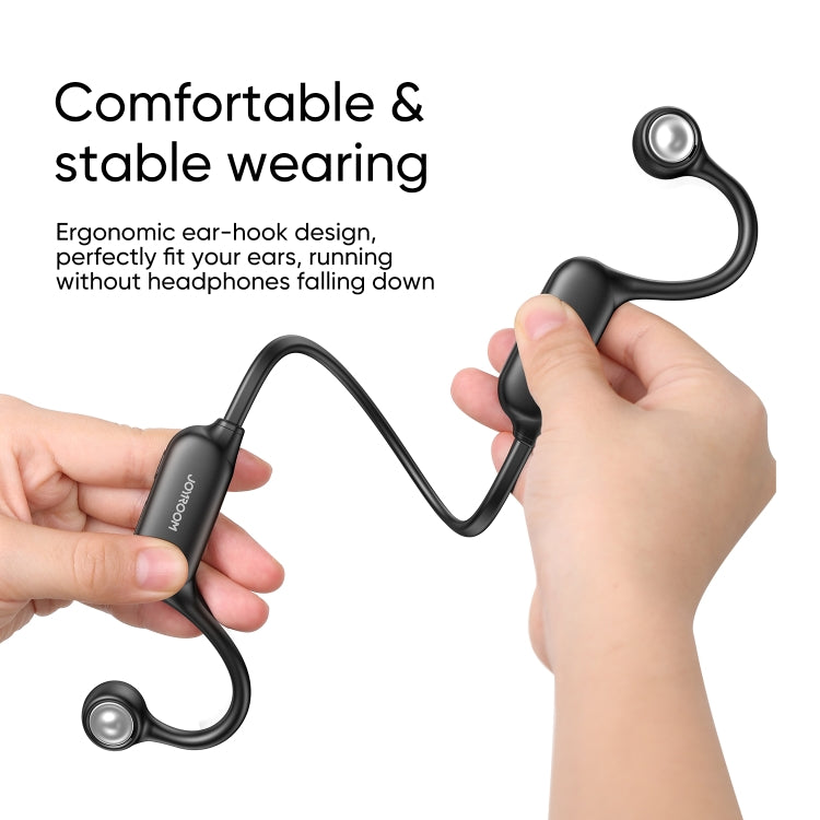 JOYROOM JR-X2 Wireless Bluetooth Air Conduction Earphone(Black)