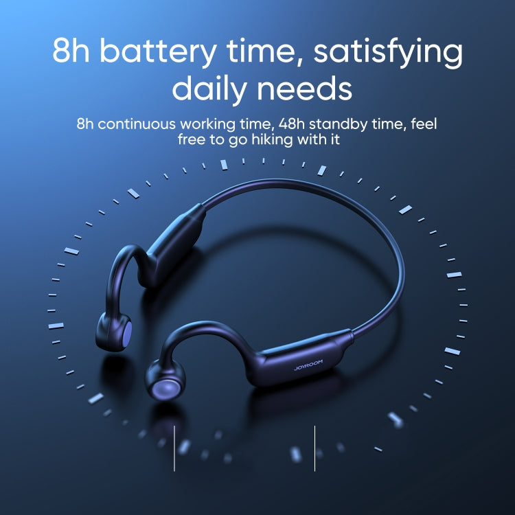 JOYROOM JR-X2 Wireless Bluetooth Air Conduction Earphone(Black)