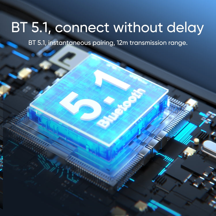 JOYROOM JR-X2 Wireless Bluetooth Air Conduction Earphone(Black)