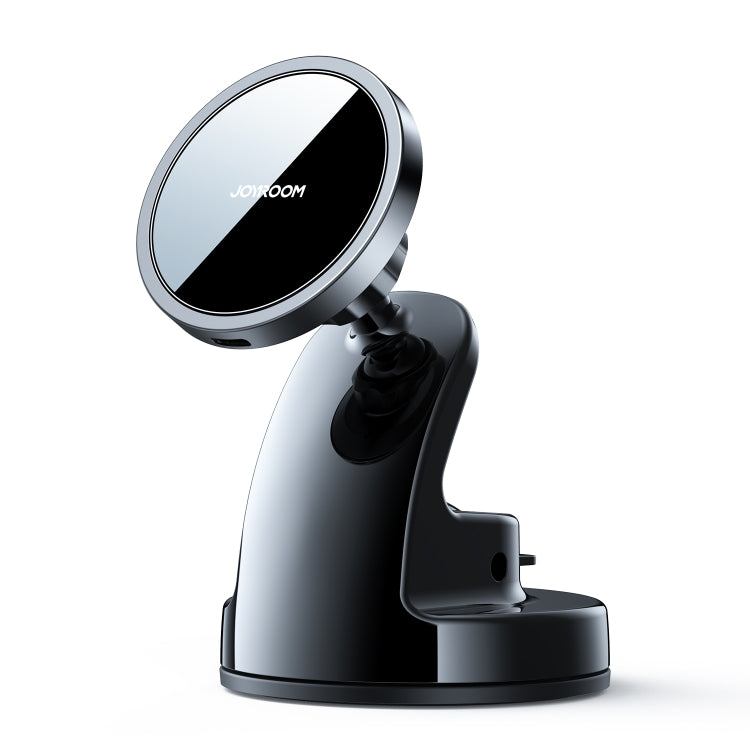 JOYROOM JR-ZS240 Car Dashboard 15W Magnetic Wireless Charger Phone Holder(Black)
