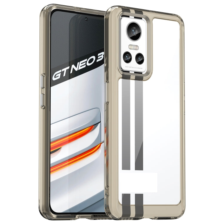 For Realme GT Neo3 Colorful Series Acrylic + TPU Phone Case
