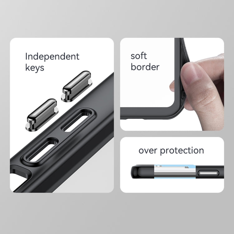 For Realme GT Neo3 Colorful Series Acrylic + TPU Phone Case