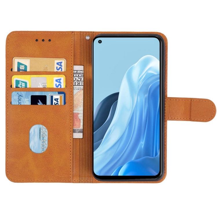 For OPPO Reno8 Lite Leather Phone Case