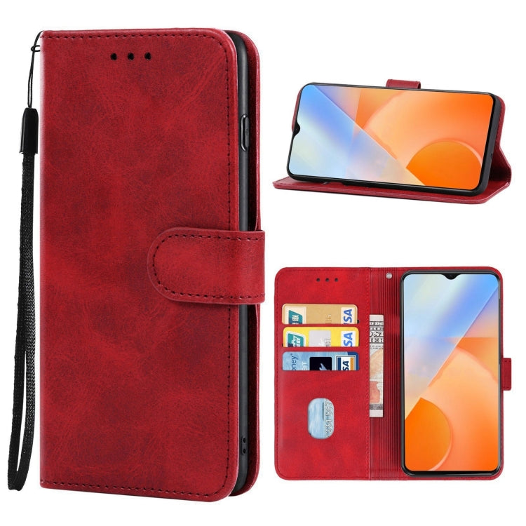For vivo iQOO Z5x Leather Phone Case
