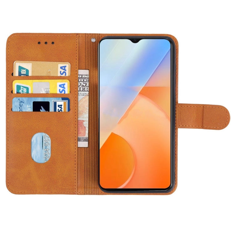 For vivo iQOO Z5x Leather Phone Case