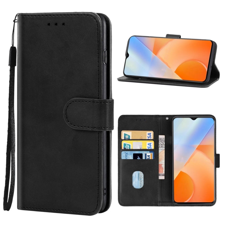 For vivo iQOO Z5x Leather Phone Case