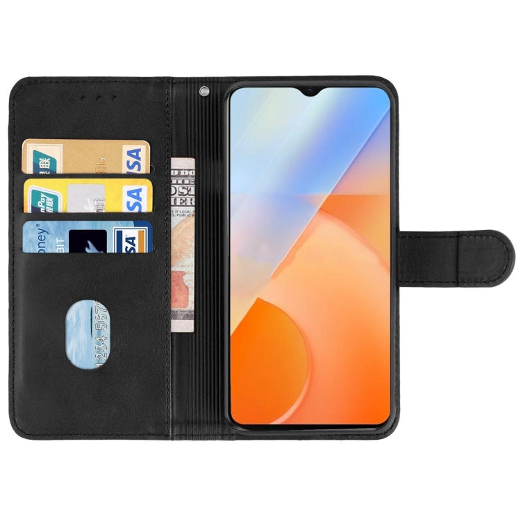 For vivo iQOO Z5x Leather Phone Case