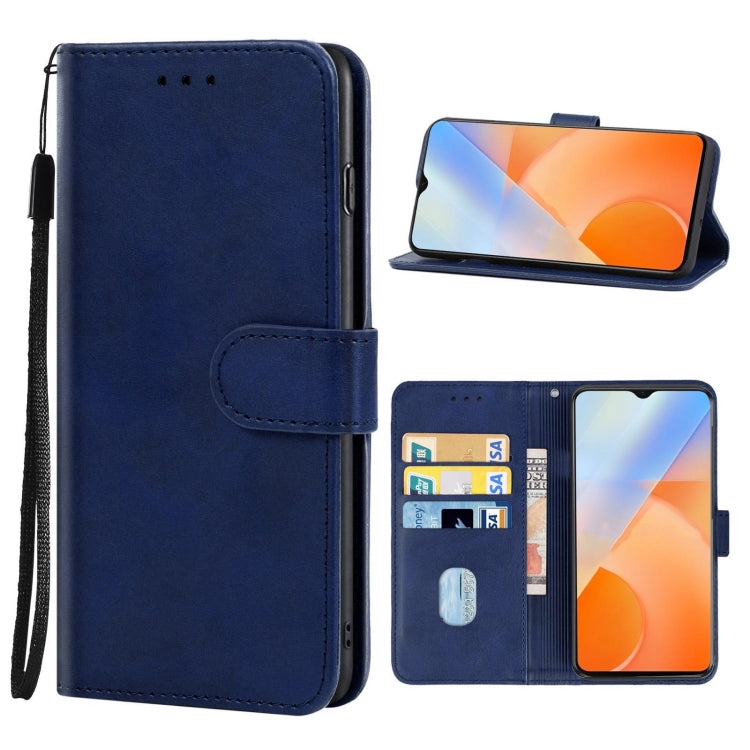 For vivo iQOO Z5x Leather Phone Case