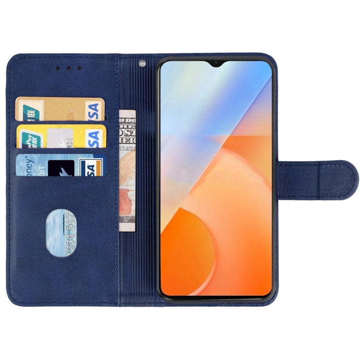 For vivo iQOO Z5x Leather Phone Case