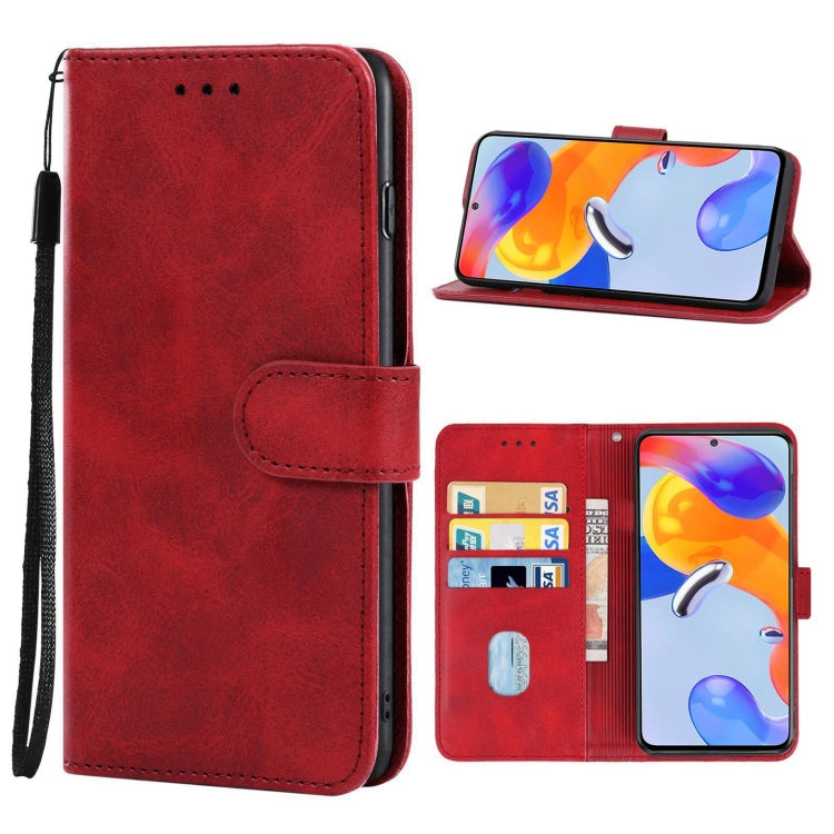 For Xiaomi Redmi Note 11 Pro 5G Leather Phone Case