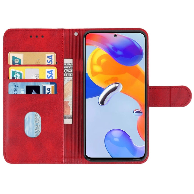 For Xiaomi Redmi Note 11 Pro 5G Leather Phone Case