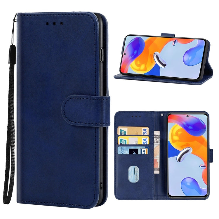 For Xiaomi Redmi Note 11 Pro 5G Leather Phone Case