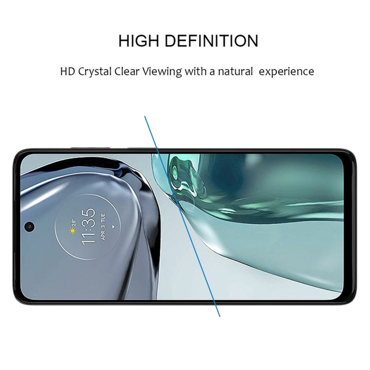 25 PCS Full Glue Cover Screen Protector Tempered Glass Film For Motorola Moto G62 5G / Moto G32 / Moto G62 India