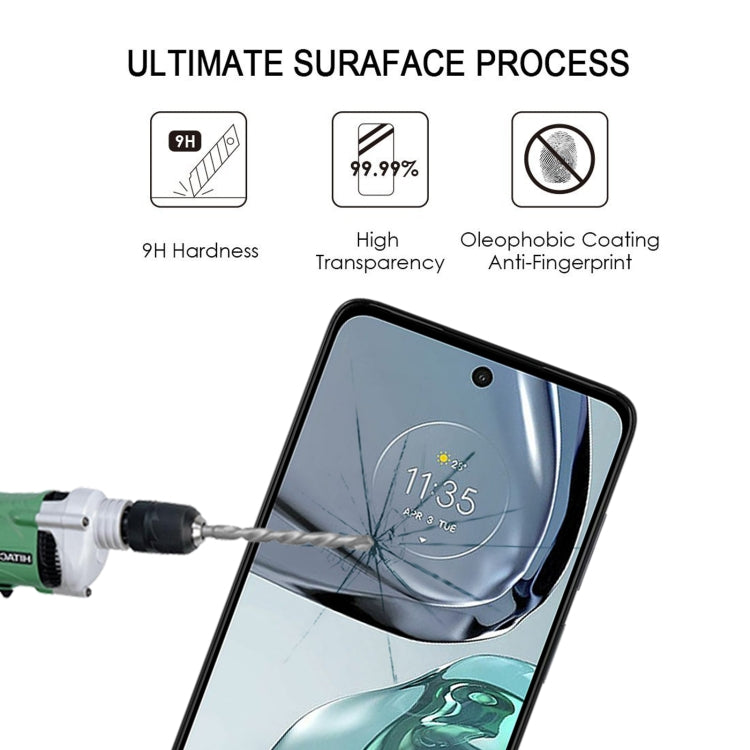 25 PCS Full Glue Cover Screen Protector Tempered Glass Film For Motorola Moto G62 5G / Moto G32 / Moto G62 India