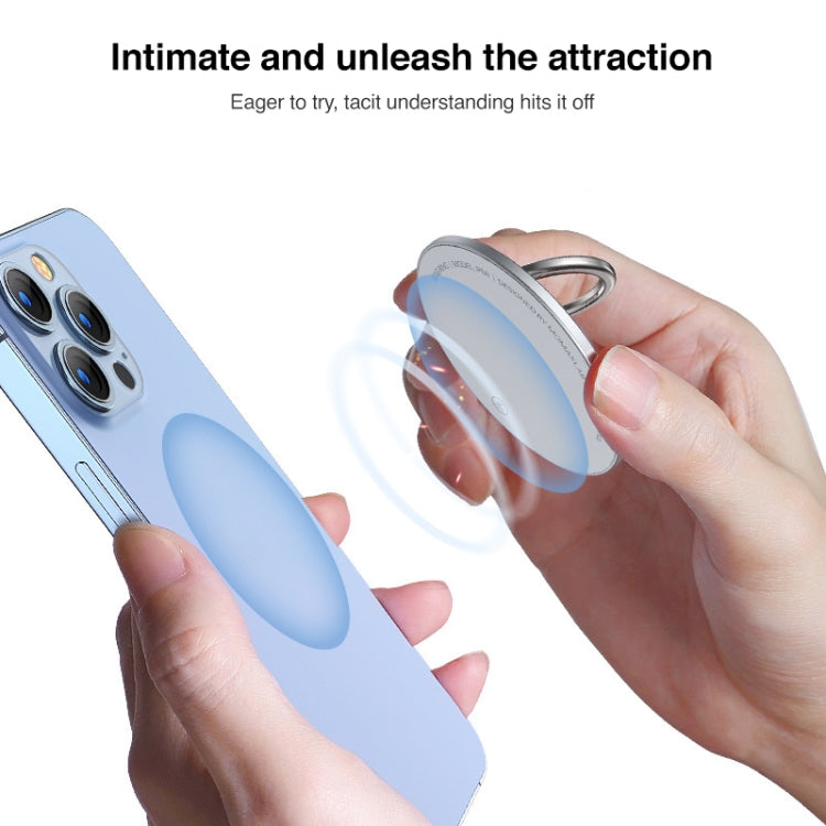 MOMAX Aluminum Alloy Magnetic Ring Holder