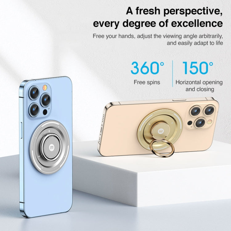 MOMAX Aluminum Alloy Magnetic Ring Holder