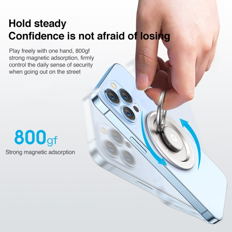 MOMAX Aluminum Alloy Magnetic Ring Holder
