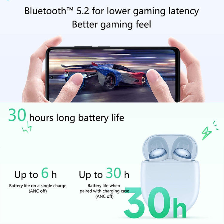 Original Xiaomi Redmi Buds 4 True Wireless Bluetooth Earphone(Black)