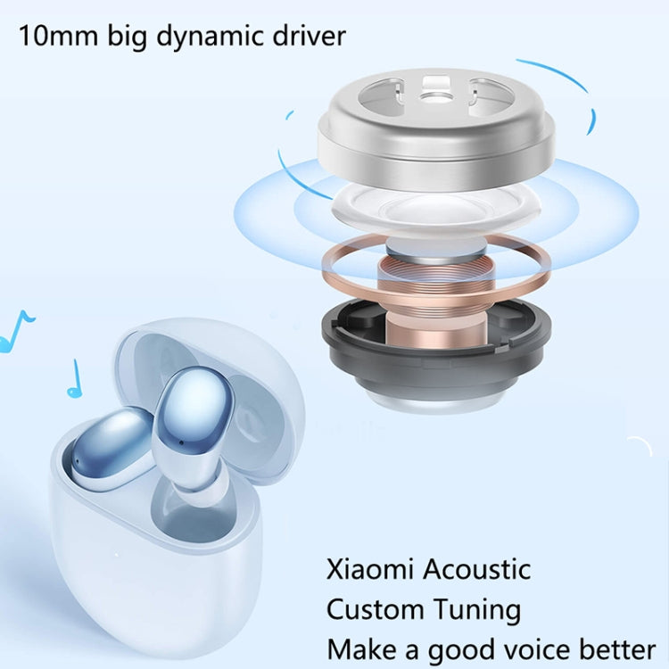 Original Xiaomi Redmi Buds 4 True Wireless Bluetooth Earphone(Black)