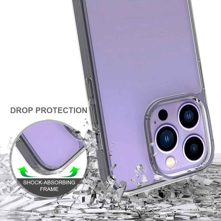 For iPhone 14 Pro Shockproof Scratchproof TPU + Acrylic Phone Case