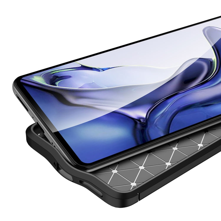 For Xiaomi Redmi Note 11T Pro Litchi Texture TPU Phone Case