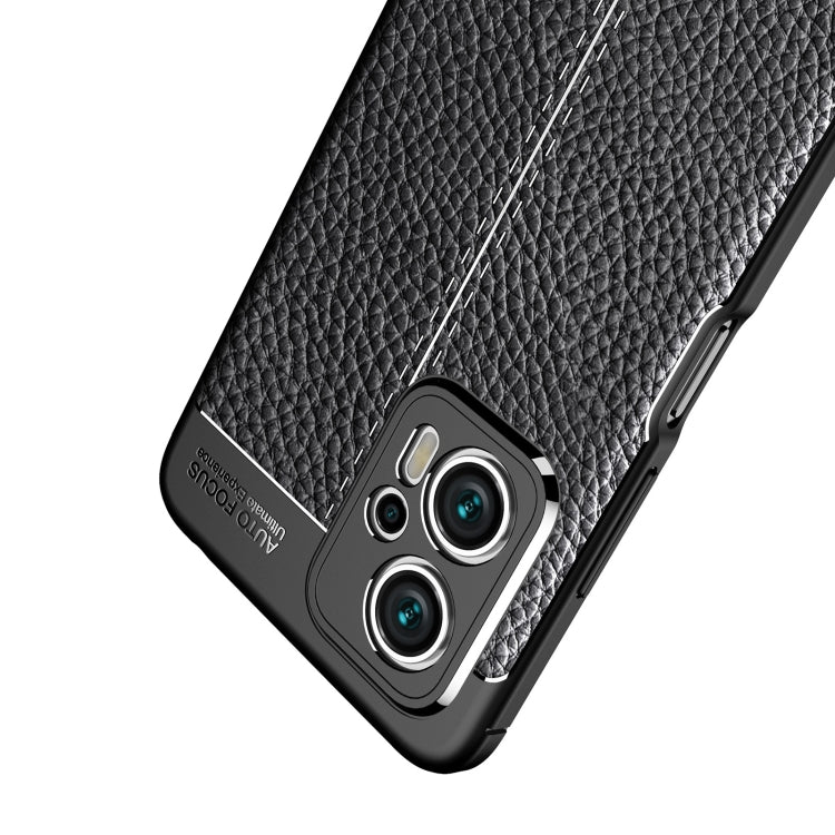 For Xiaomi Redmi Note 11T Pro Litchi Texture TPU Phone Case