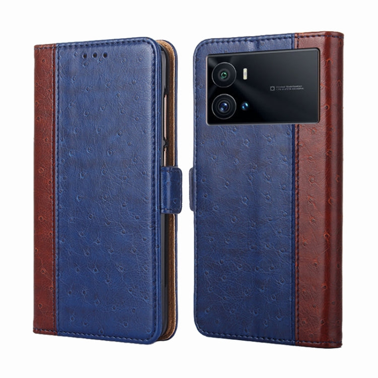 For vivo iQOO 9 Pro Ostrich Texture Horizontal Flip Leather Case