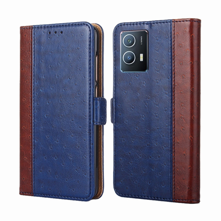 For vivo iQOO U5 Ostrich Texture Horizontal Flip Leather Case