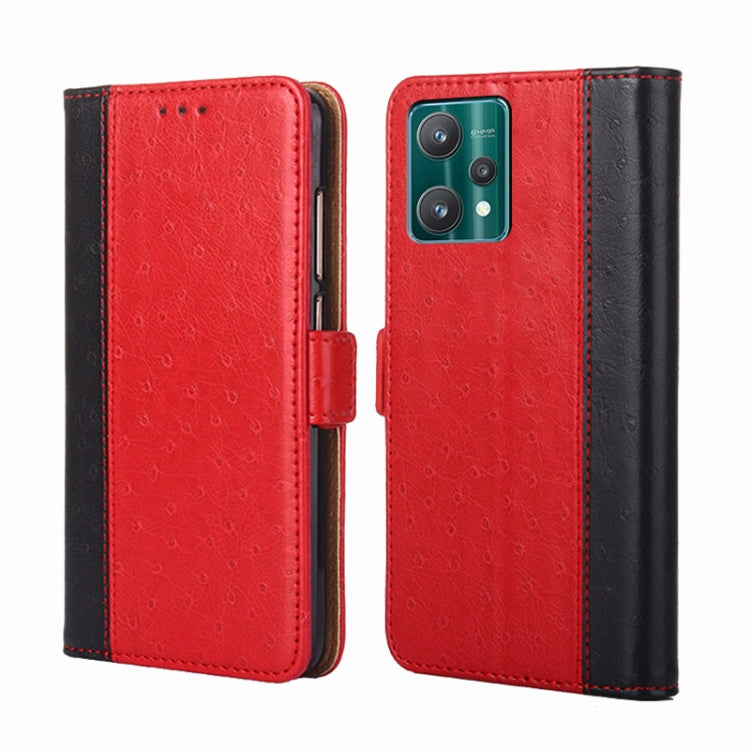 For OPPO Realme 9 Pro Ostrich Texture Flip Leather Case