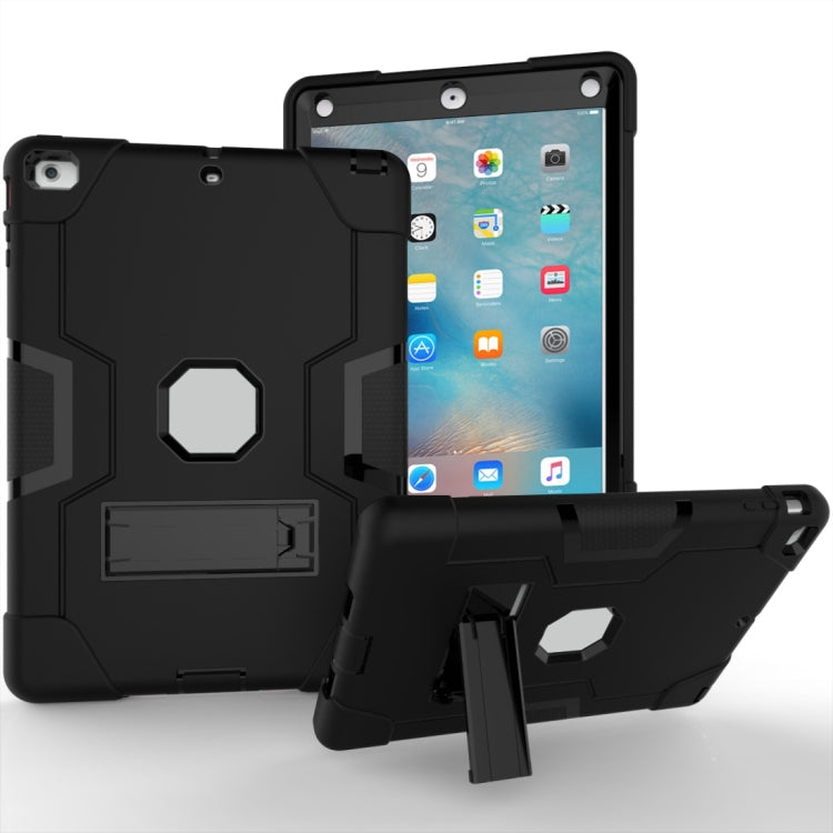 For iPad 4 / 3 / 2 Silicone + PC Protective Case with Stand