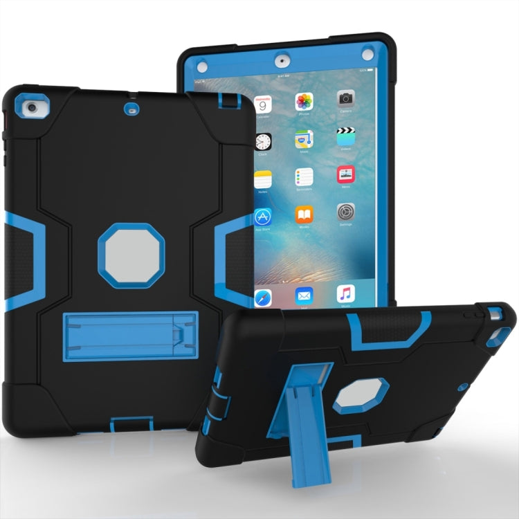 For iPad 4 / 3 / 2 Silicone + PC Protective Case with Stand
