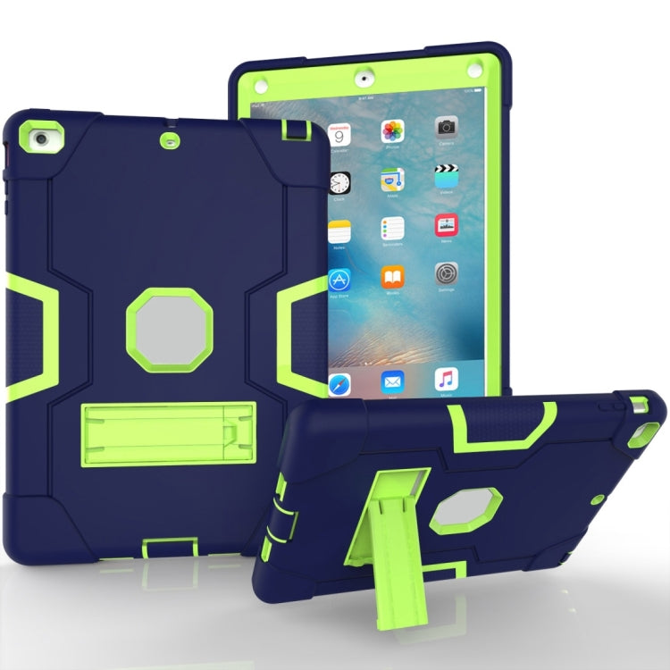 For iPad 4 / 3 / 2 Silicone + PC Protective Case with Stand
