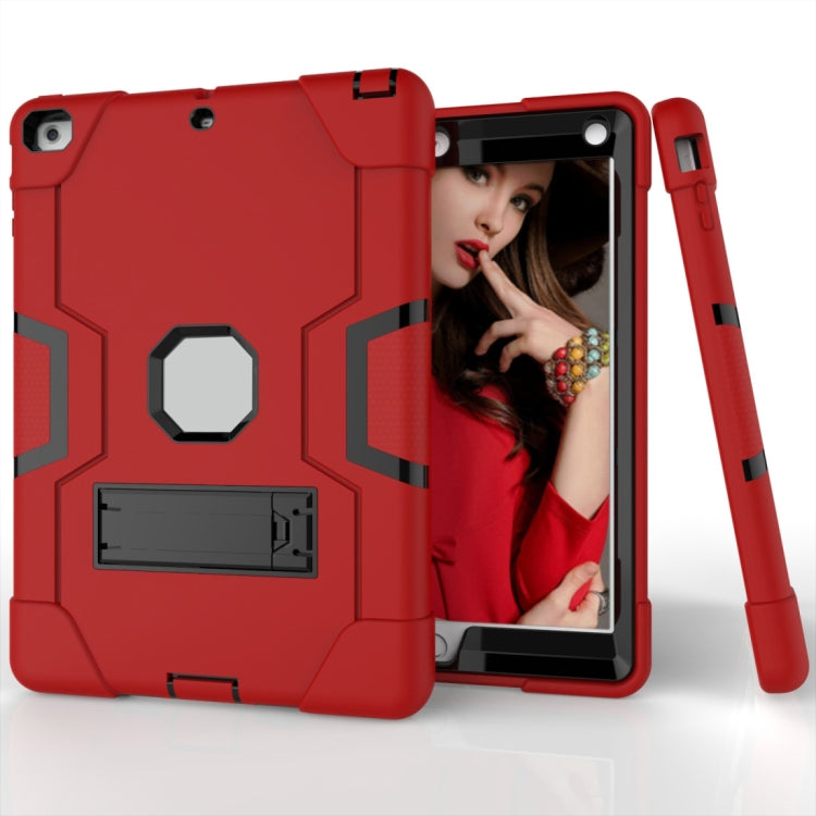 For iPad 4 / 3 / 2 Silicone + PC Protective Case with Stand