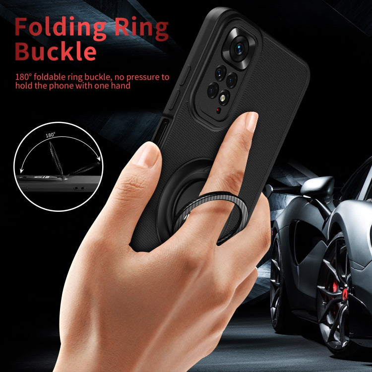 For Xiaomi Redmi Note 11 Pro 5G / 4G 2022 Eagle Eye Ring Holder Phone Case