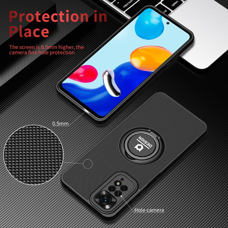 For Xiaomi Redmi Note 11 Pro 5G / 4G 2022 Eagle Eye Ring Holder Phone Case