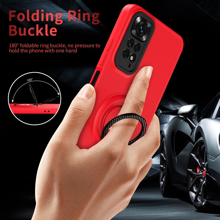 For Xiaomi Redmi Note 11 Pro 5G / 4G 2022 Eagle Eye Ring Holder Phone Case