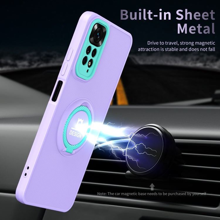 For Xiaomi Redmi Note 11 Pro 5G / 4G 2022 Eagle Eye Ring Holder Phone Case