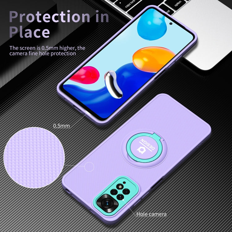 For Xiaomi Redmi Note 11 Pro 5G / 4G 2022 Eagle Eye Ring Holder Phone Case