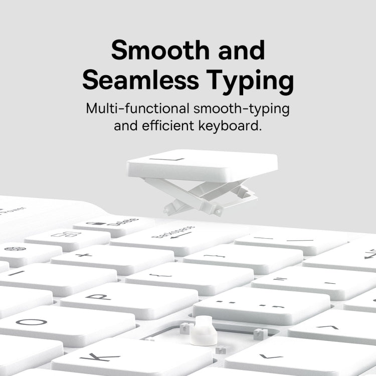 Baseus Brilliance Detachable Keyboard Leather Case For iPad Pro 12.9 2021 / 2020 / 2018