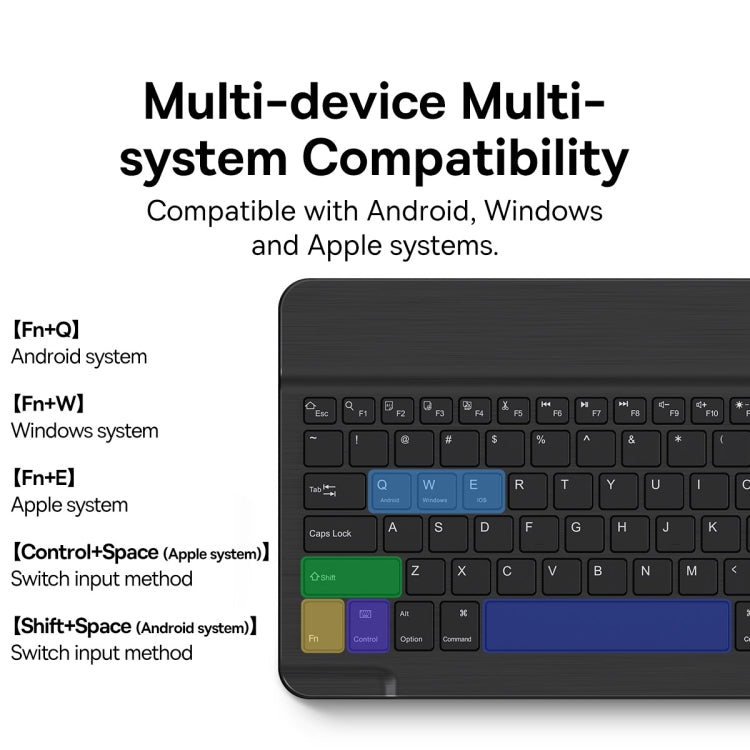 Baseus Brilliance Detachable Keyboard Leather Case For iPad Pro 12.9 2021 / 2020 / 2018