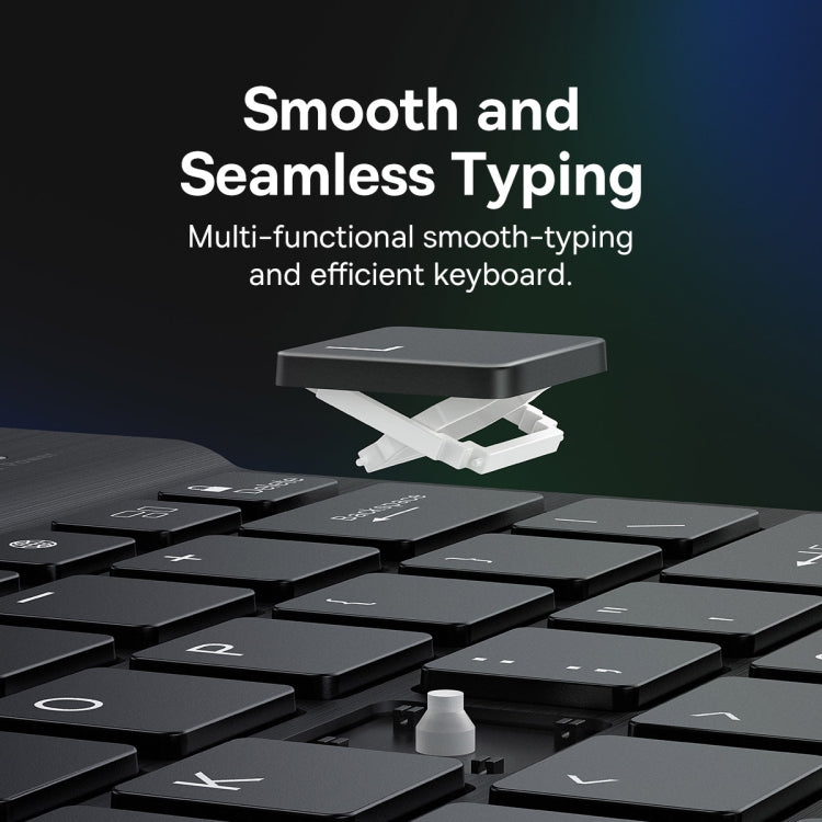 Baseus Brilliance Detachable Keyboard Leather Case For iPad Pro 12.9 2021 / 2020 / 2018