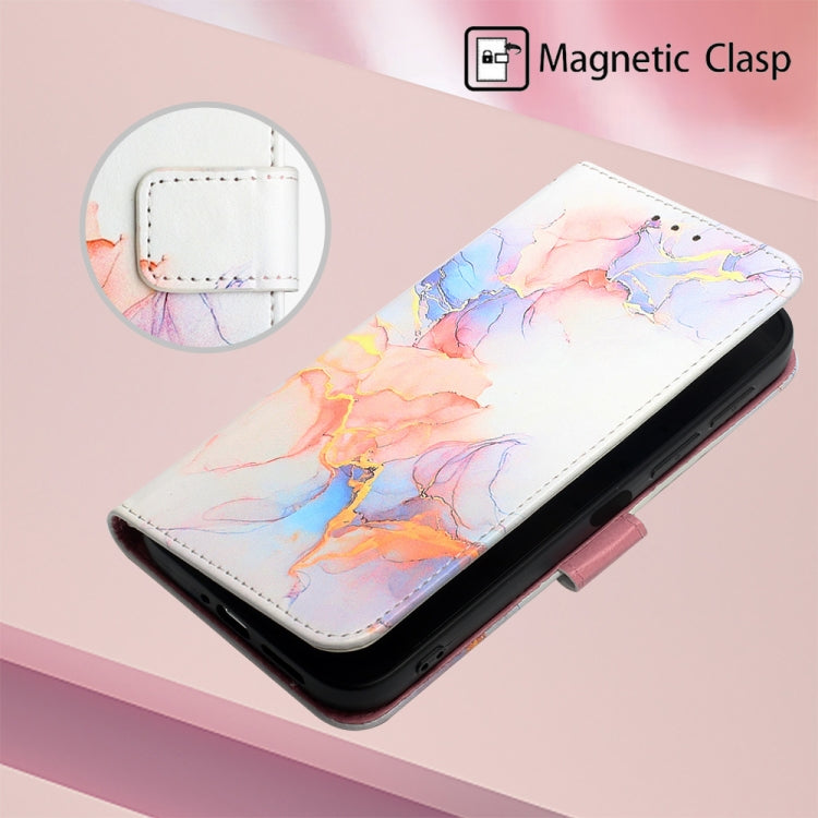 For Xiaomi Redmi Note 11T Pro Marble Pattern Flip Leather Phone Case