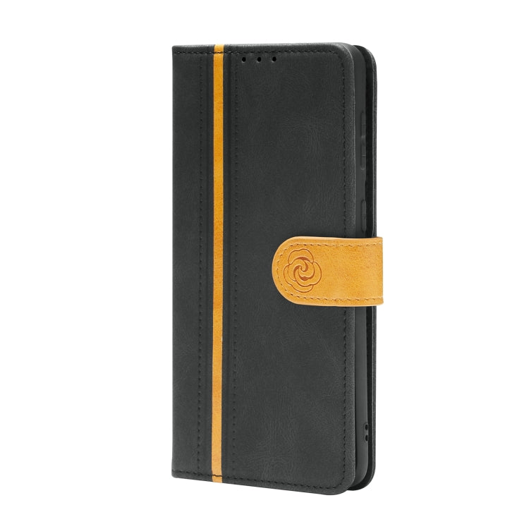 For iPhone 13 Skin Feel Leather Wallet Phone Case