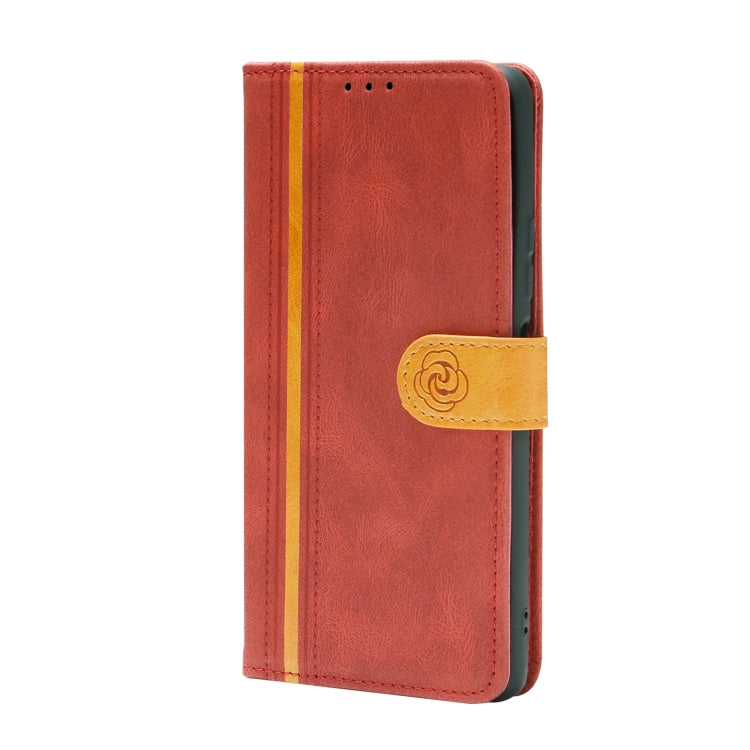 For iPhone 13 Skin Feel Leather Wallet Phone Case