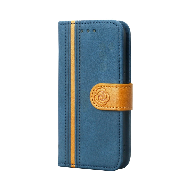 For iPhone 13 mini Skin Feel Leather Wallet Phone Case