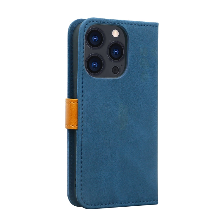 For iPhone 13 Pro Skin Feel Leather Wallet Phone Case