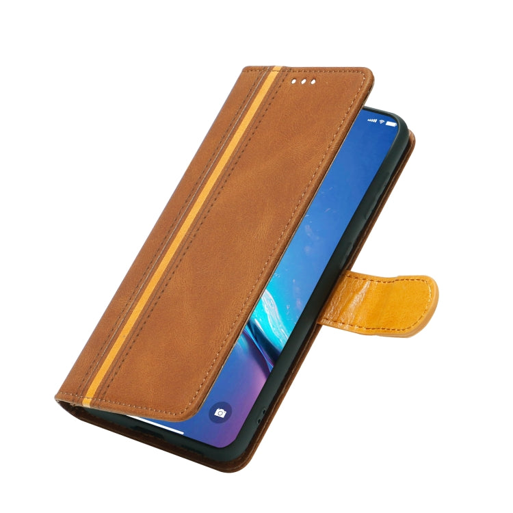 For iPhone 13 Pro Max Skin Feel Leather Wallet Phone Case