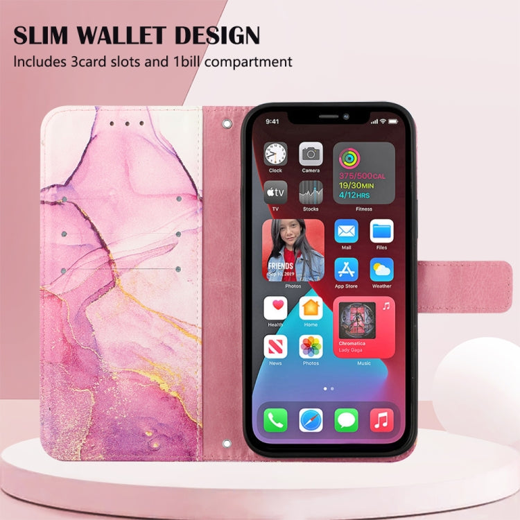 For iPhone 14 Pro Max Marble Pattern Flip Leather Phone Case Pro Max Launching