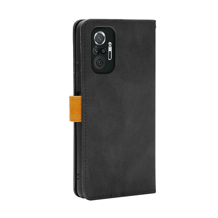 For Xiaomi Redmi Note 10 Pro Skin Feel Leather Wallet Phone Case