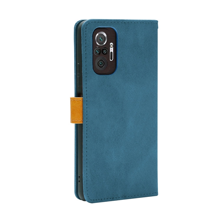 For Xiaomi Redmi Note 10 Pro Skin Feel Leather Wallet Phone Case